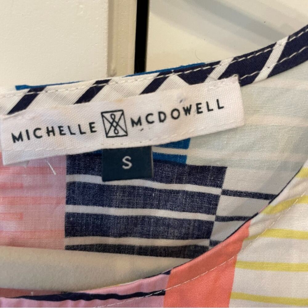 Michelle McDowell Ruffle Top - Picture 4 of 6